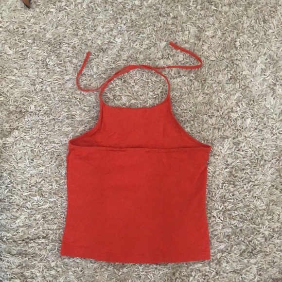 Set of 3 tank tops, not worn, sOliver, Eur40/US10 red/ green/orange - Picture 6 of 12